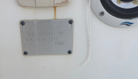 Jeanneau Sun Odyssey 37 de segunda mano en venta