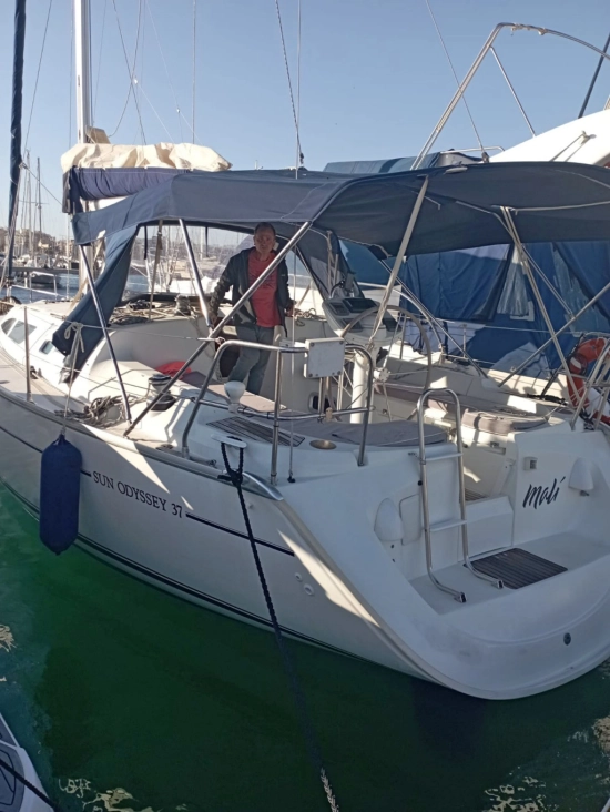 Jeanneau Sun Odyssey 37 de segunda mano en venta