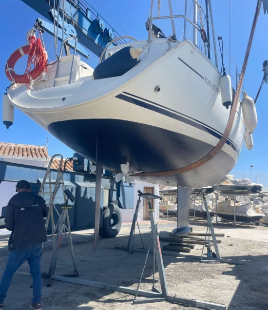 Jeanneau Sun Odyssey 37 de segunda mano en venta