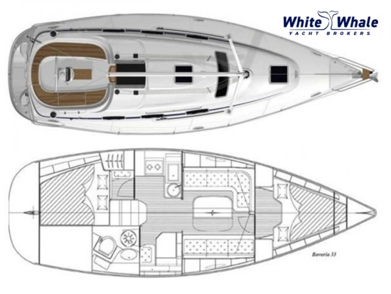 Bavaria Yachts 33 Cruiser usata in vendita