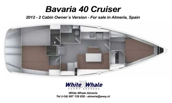 Bavaria Yachts 40 Cruiser usata in vendita