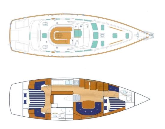 Beneteau Oceanis 42 CC usado à venda