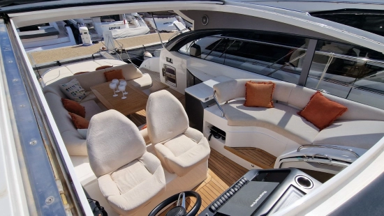 Princess V50 open de segunda mano en venta
