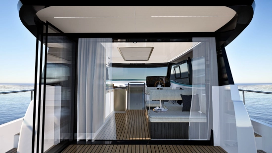 Apreamare GOZZO 48 CABIN nuova in vendita