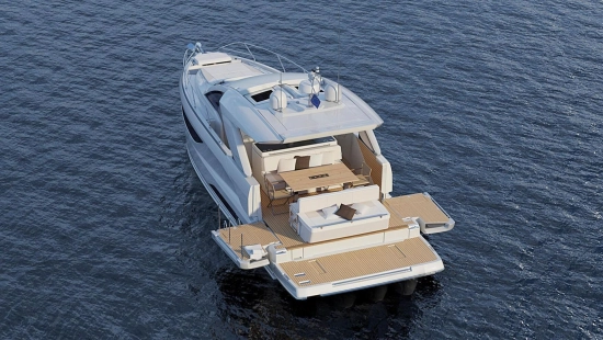 Jeanneau DB 43 IB de segunda mano en venta