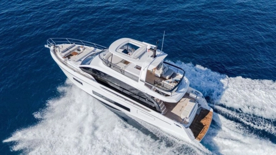 Azimut Fly 62 usata in vendita