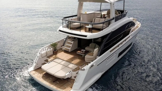 Azimut Fly 62 usata in vendita