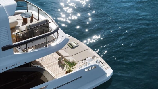 Azimut Fly 62 usata in vendita