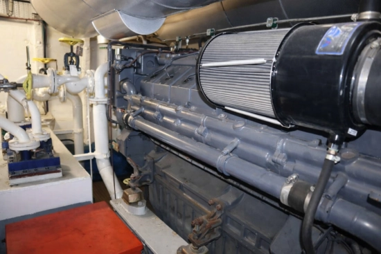 Donge Explorer Long Range Yacht 48 m usado à venda