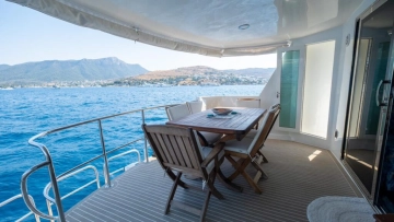 Hatteras Yachts 70 usata in vendita