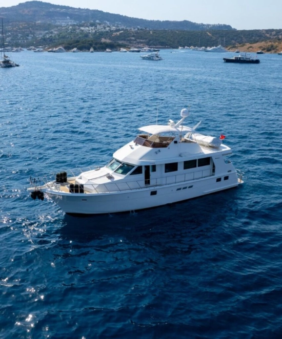 Hatteras Yachts 70 de segunda mano en venta