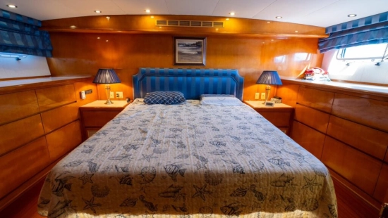 Hatteras Yachts 70 de segunda mano en venta