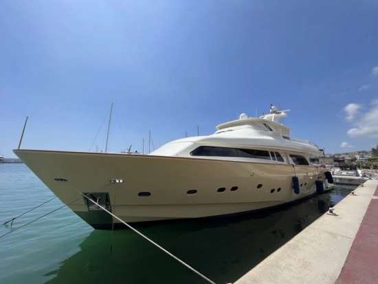 Ferretti Custom Line Navetta 27 usata in vendita