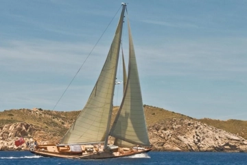 Marcelo Penna Classic Cutter 25 m usata in vendita