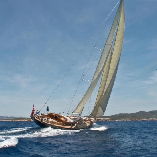 Marcelo Penna Classic Cutter 25 m usata in vendita