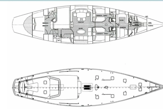 Marcelo Penna Classic Cutter 25 m usata in vendita