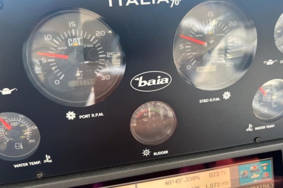 Baia Italia 70 usata in vendita