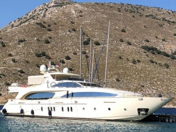 Azimut 116 usata in vendita