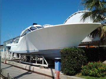 Open Blue 36 usata in vendita