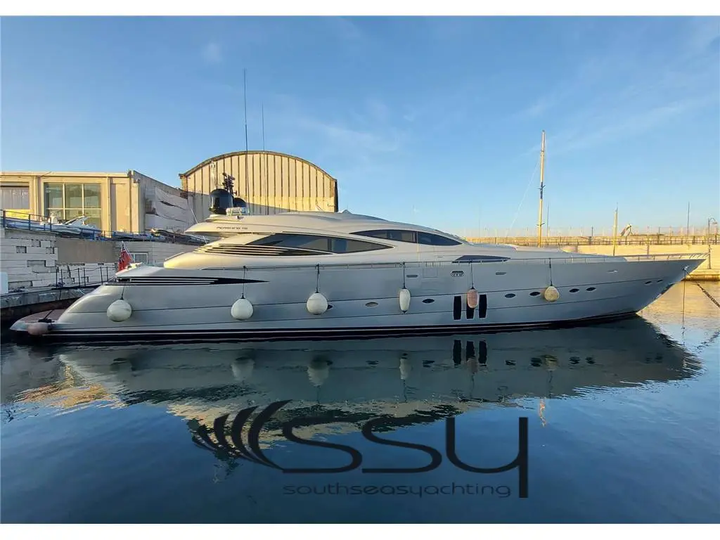 Pershing 115 usata in vendita