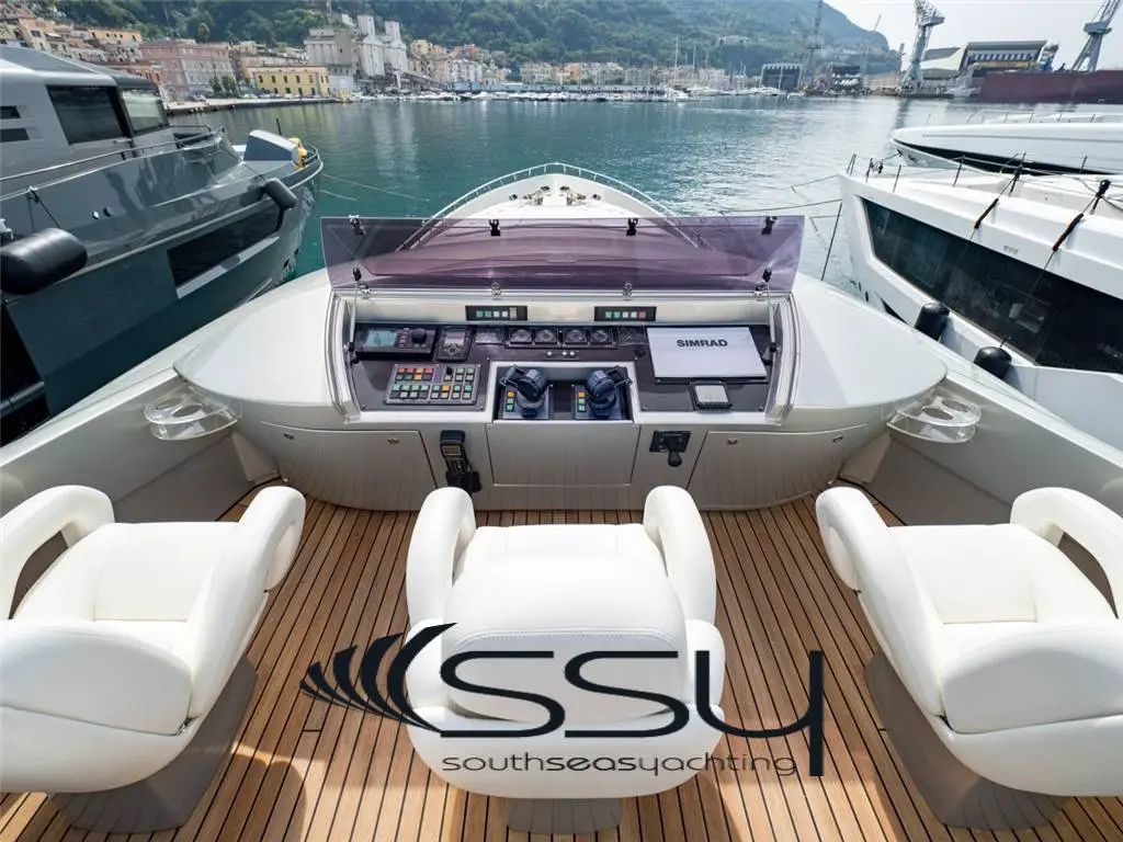 Pershing 115 usata in vendita