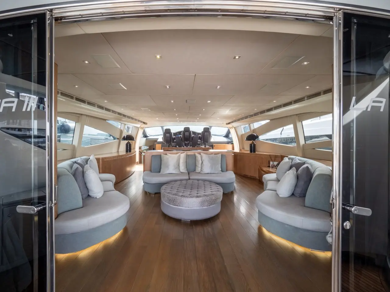 Pershing 115 usata in vendita