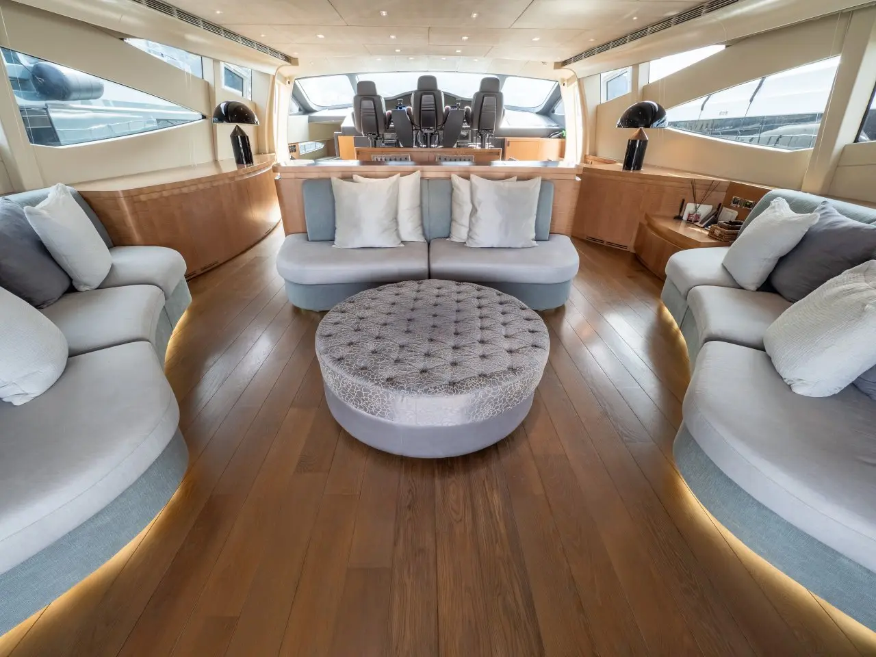 Pershing 115 usata in vendita