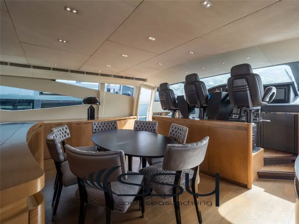 Pershing 115 usata in vendita