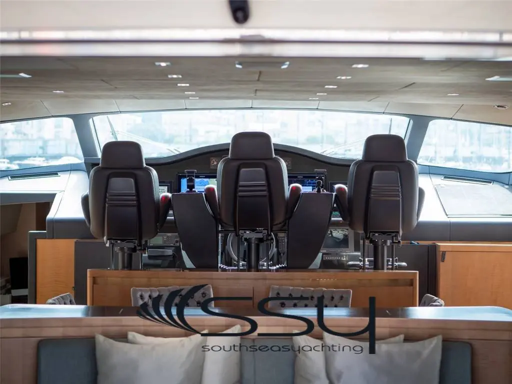 Pershing 115 usata in vendita