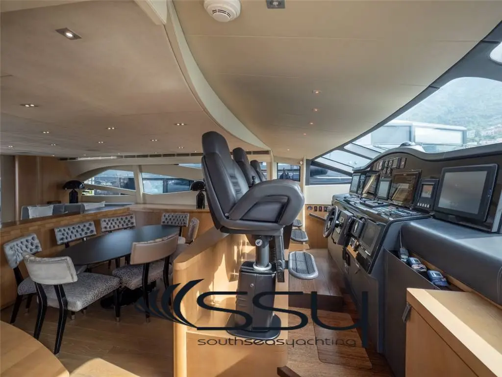 Pershing 115 usata in vendita