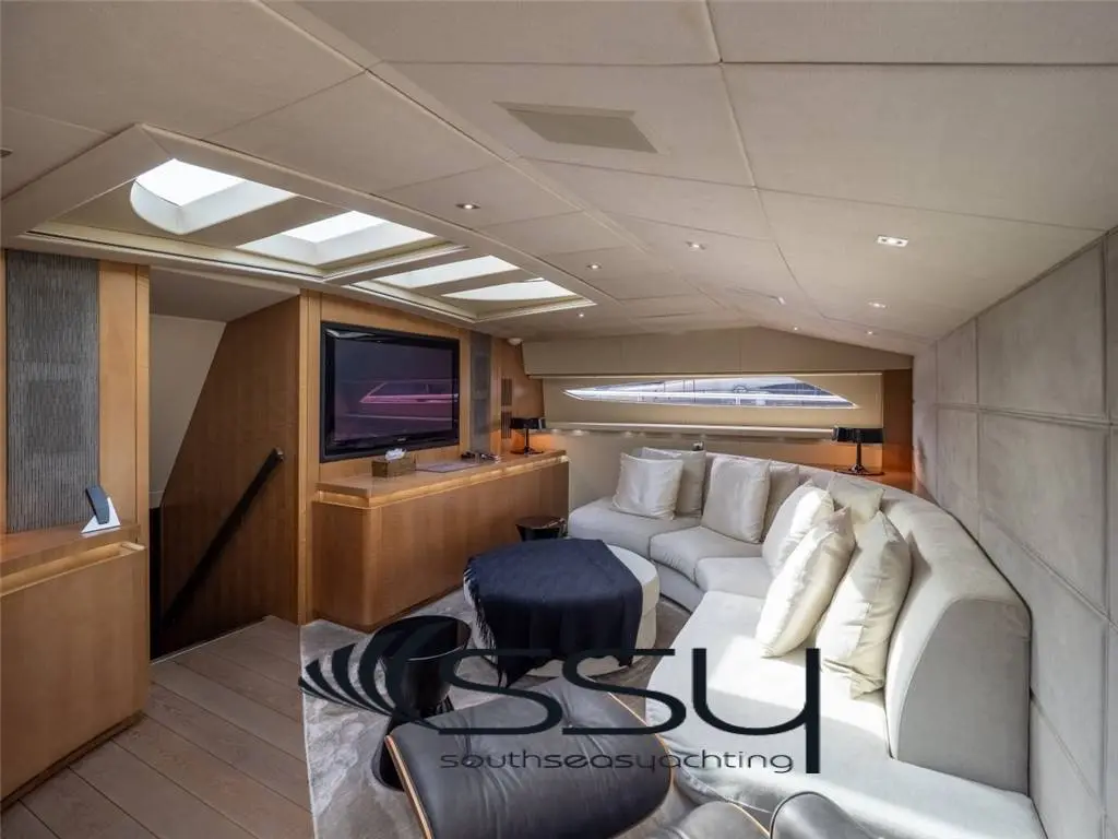 Pershing 115 usata in vendita