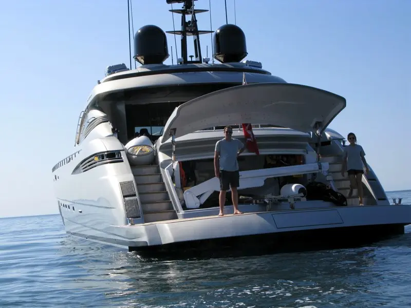 Pershing 115 usata in vendita