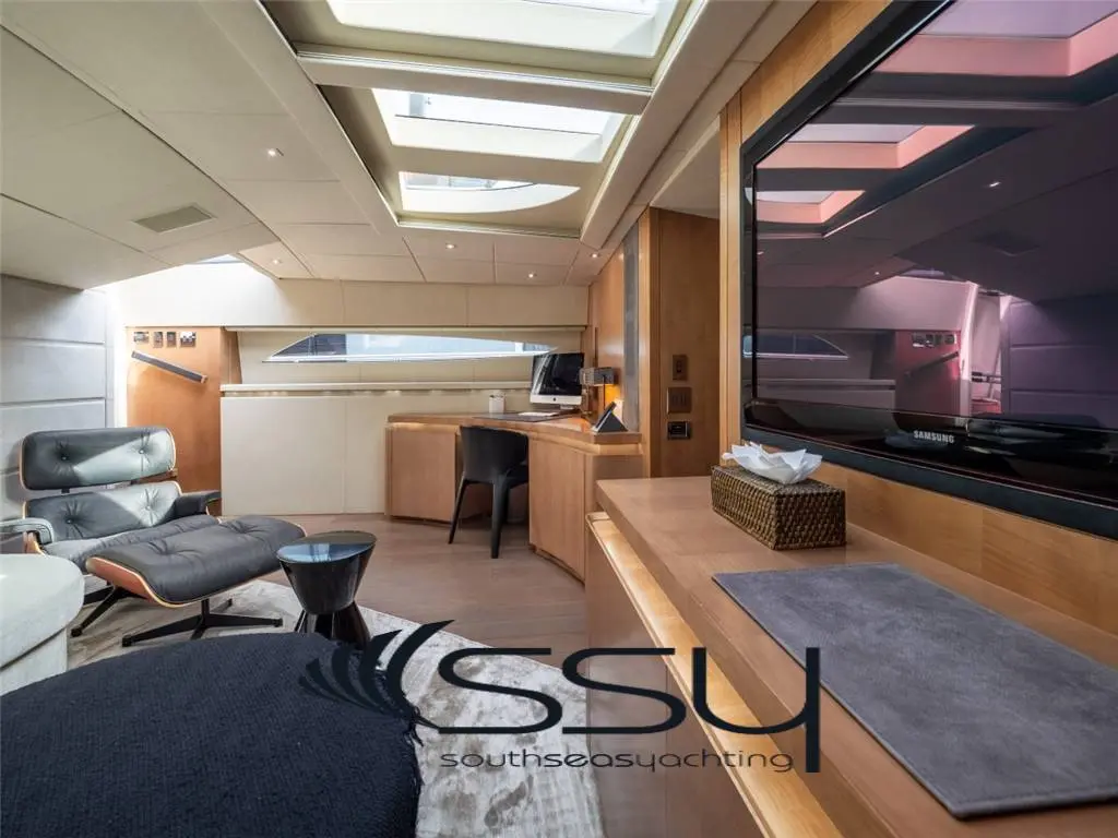 Pershing 115 usata in vendita