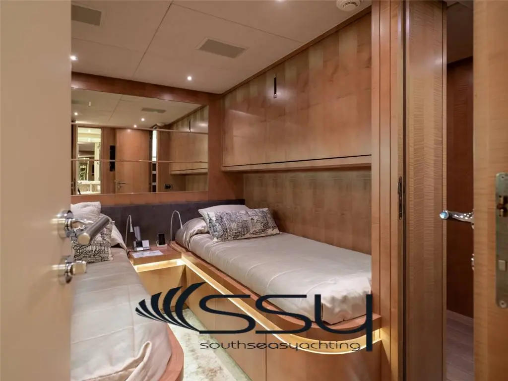 Pershing 115 usata in vendita