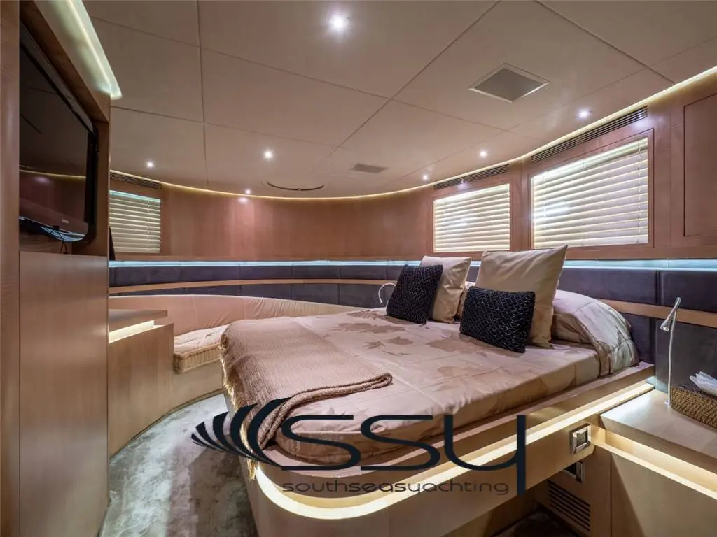 Pershing 115 usata in vendita