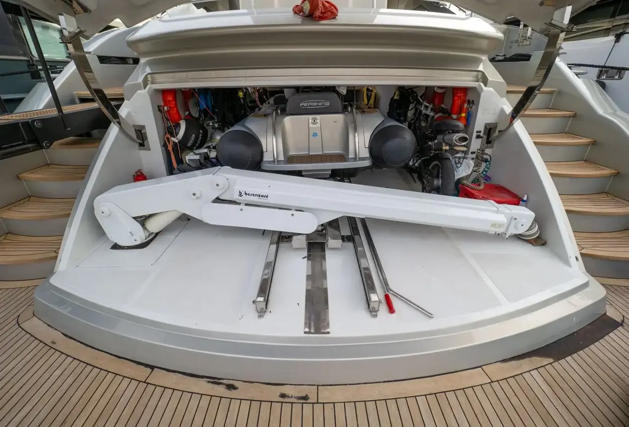 Pershing 115 usata in vendita