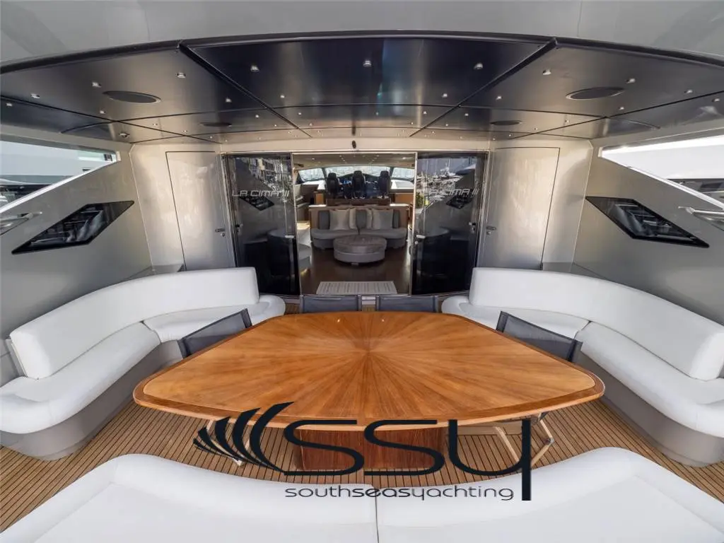 Pershing 115 usata in vendita