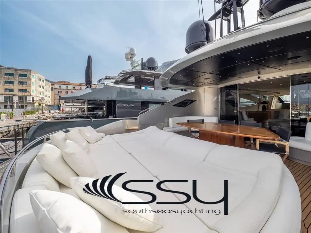 Pershing 115 usata in vendita