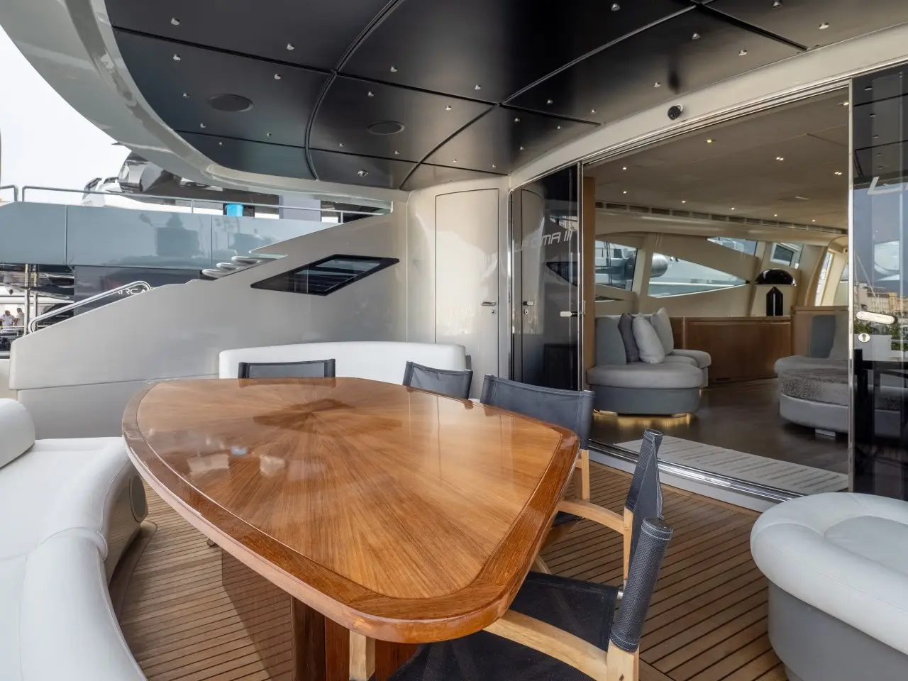 Pershing 115 usata in vendita