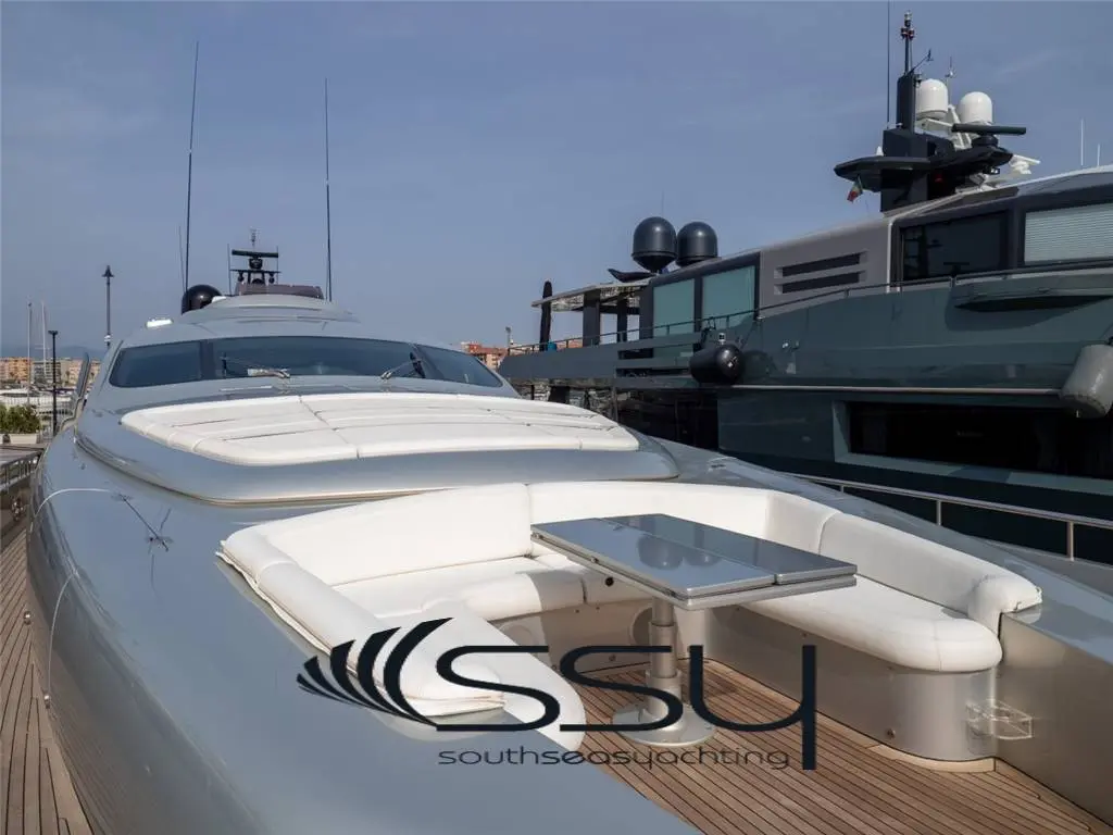 Pershing 115 usata in vendita