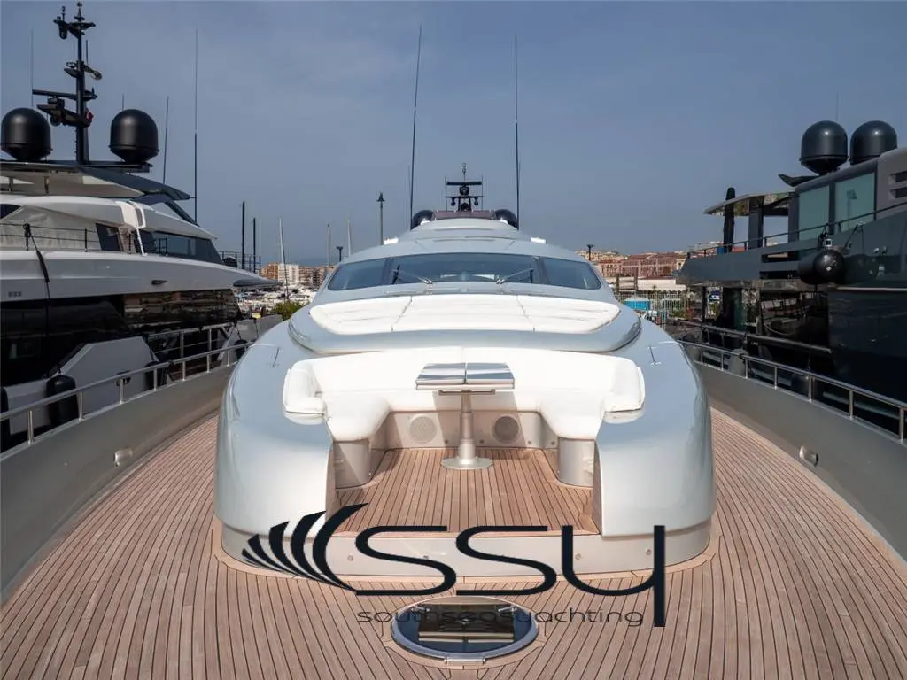 Pershing 115 usata in vendita