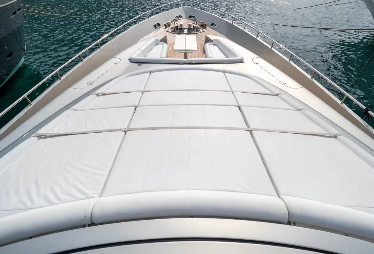 Pershing 115 usata in vendita