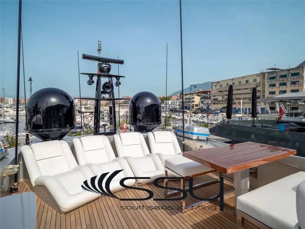 Pershing 115 usata in vendita