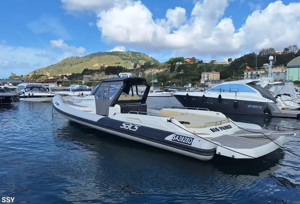 Sacs Marine Strider 15 usado à venda