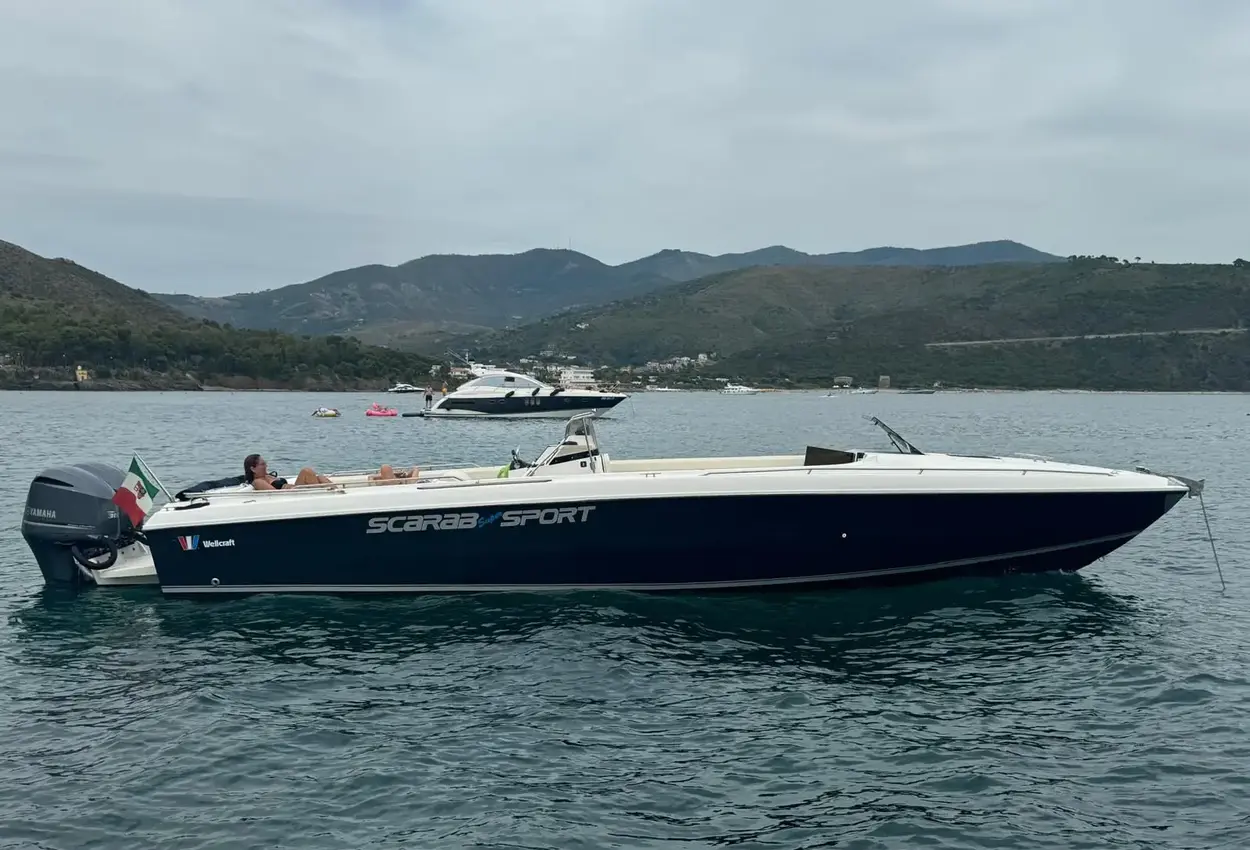 Wellcraft Scarab 34 Super Sport usado à venda