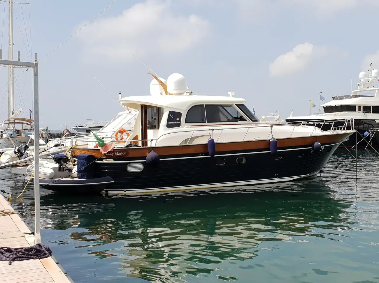 Apreamare 48 usata in vendita