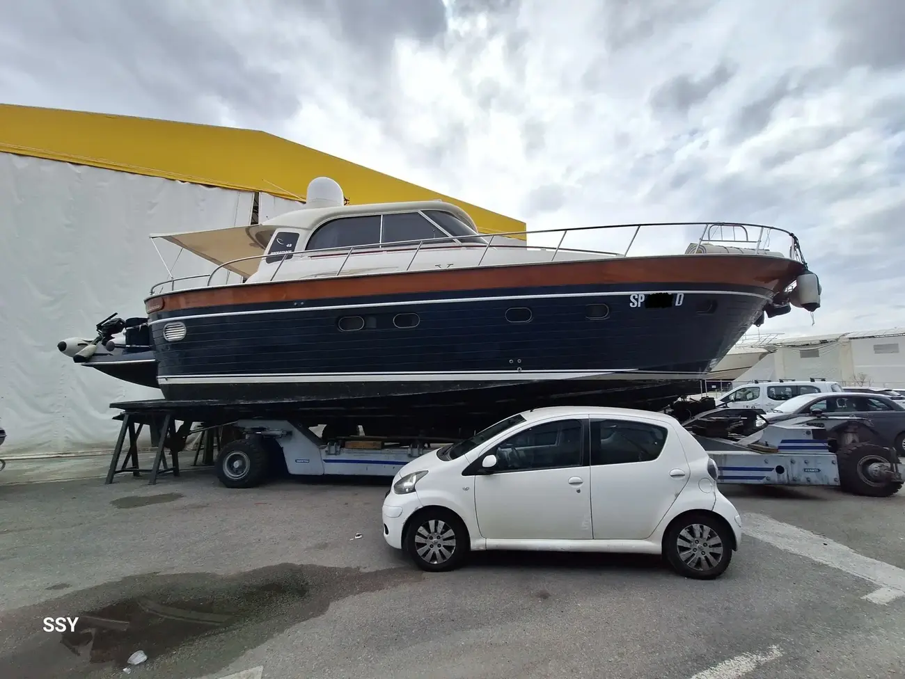 Apreamare 48 usata in vendita