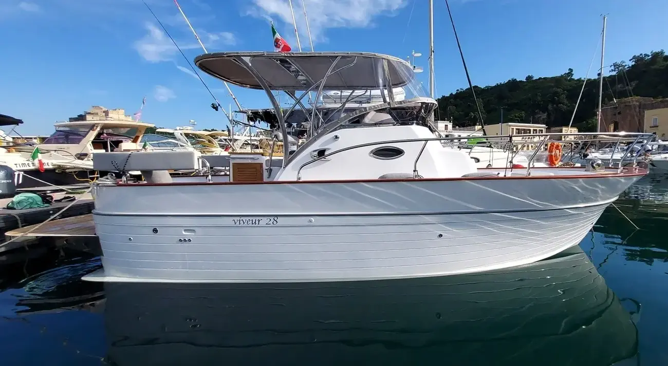 Cantieri Tirrenia VIVEUR 28 de segunda mano en venta