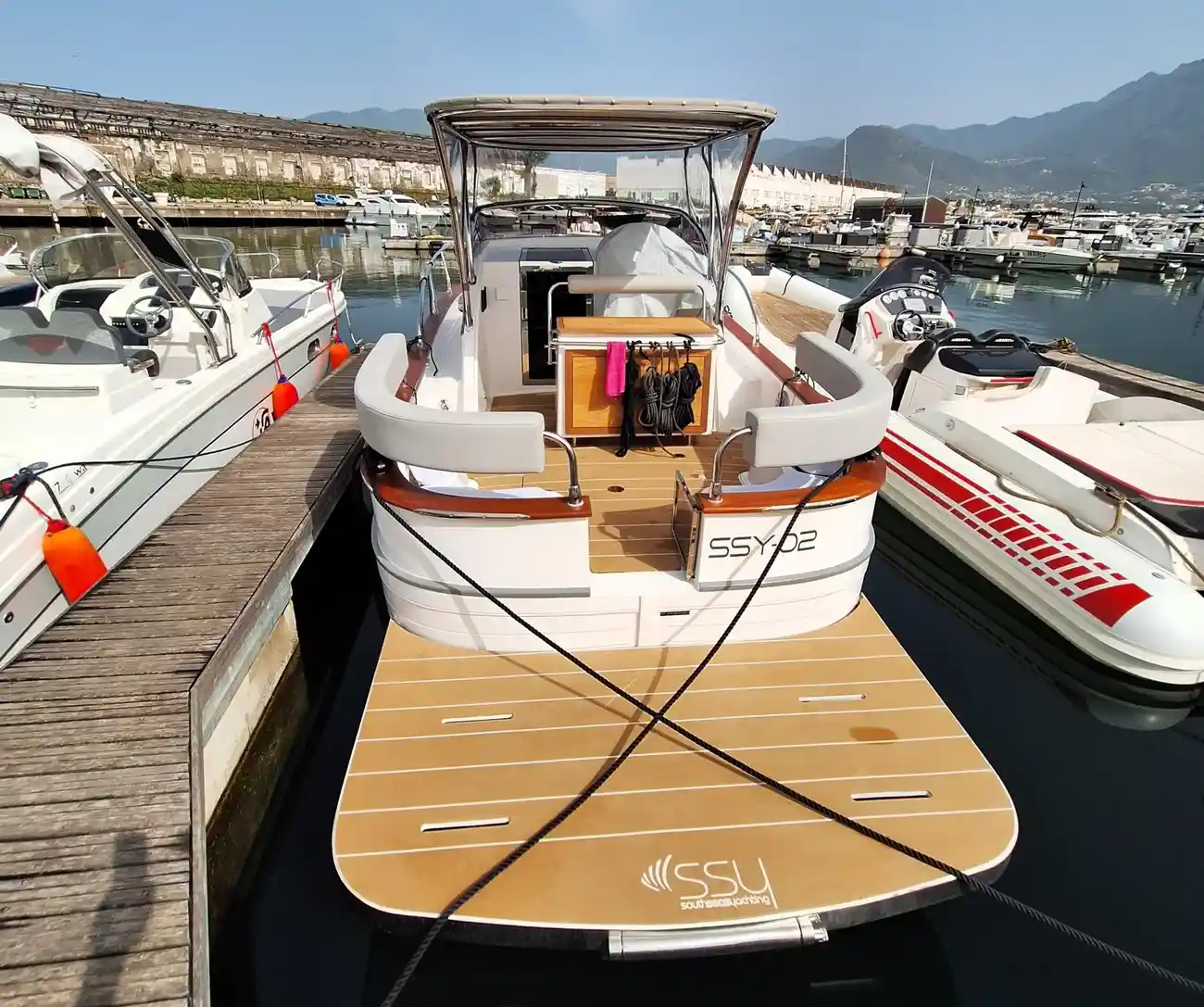 Cantieri Tirrenia VIVEUR 28 de segunda mano en venta