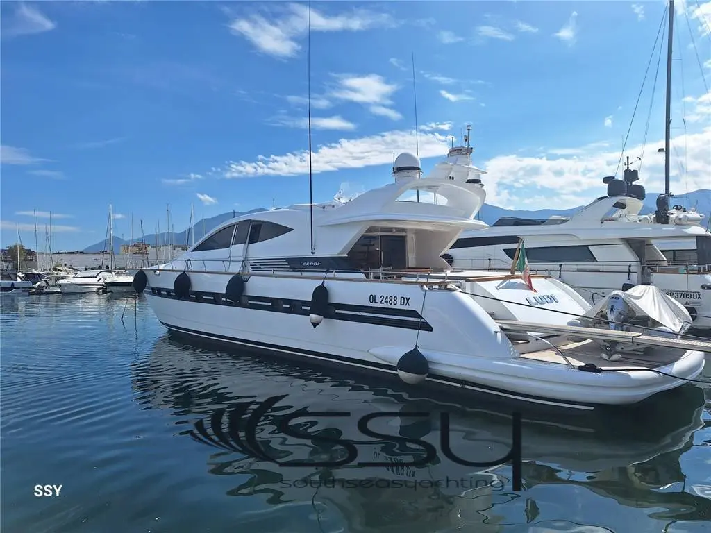 Cerri Cantieri Navali 86 Flying Sport usata in vendita